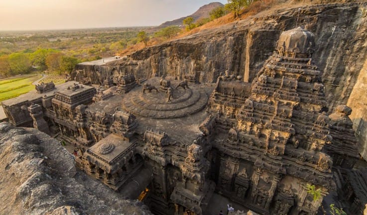 Ellora, one of the best cave temples of Maharashtra