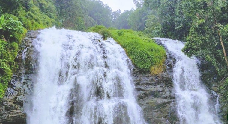 Abbe falls, one of the best places to visit in Kodagu